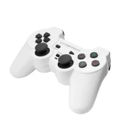   Esperanza Játékvezérlő PS2/PS3/PC USB Consair Fehér/Fekete