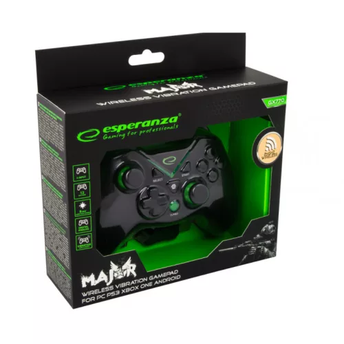 Esperanza vezeték nélküli Játékvezérlő 2.4GHZ PC/XBOX ONE SERIES X/S 
