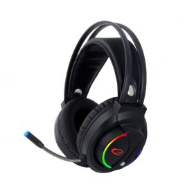   Esperanza sztereó Gaming fejhallgató mikrofonnal RGB Nightshade 