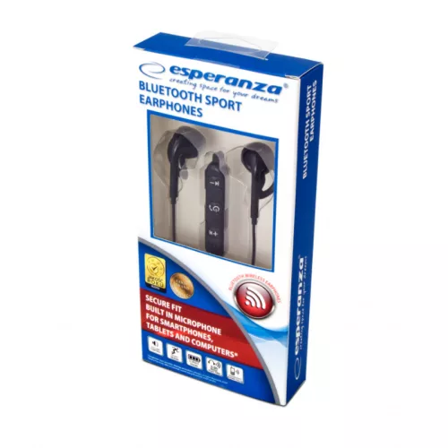 Esperanza Bluetooth sport fülhallgató