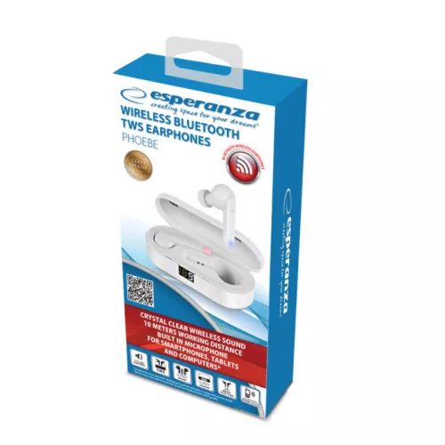Esperanza Phoebe Bluetooth fülhallgató 