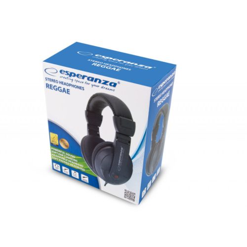 Esperanza Reggae sztereó fejhallgató 