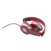 Esperanza Techno sztereó fejhallgató piros
