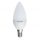 Esperanza LED villanykörte C37 E14 6W 