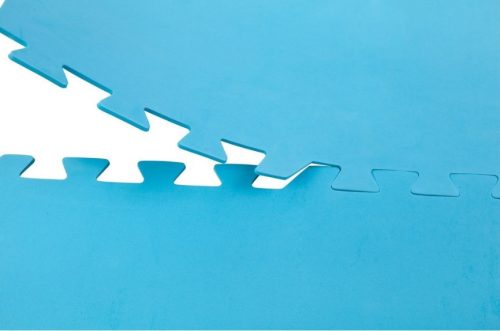 BESTWAY medence alátét puzzle szivacs 50x50 cm