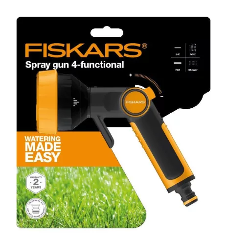Fiskars Multifunkciós locsolópisztoly