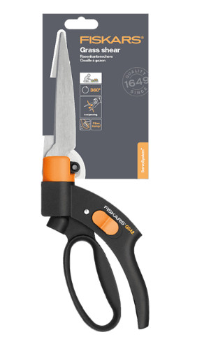 FISKARS Servo-System Fűnyíró olló