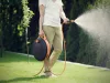 FISKARS Tömlődob S 15 m (3/8) tömlővel tartozékokkal