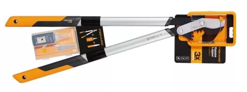 FISKARS PowerGear ágvágó karbantartó szettel