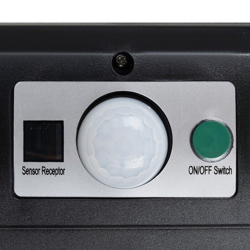 Napelemes kültéri led lámpa 240 led IP67 vízálló