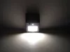Napelemes kültéri led fali lámpa cob mozgásérzékelővel vízálló 350 lumen
