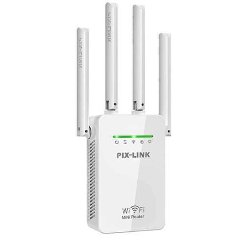 Pix-Link WiFi jelerősítő 300mb/s