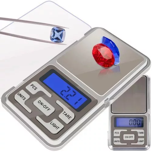 Digitális Ékszermérleg 500g 0.01g – Precíziós Zsebmérleg