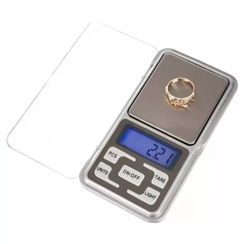 Digitális Ékszermérleg 500g 0.01g – Precíziós Zsebmérleg