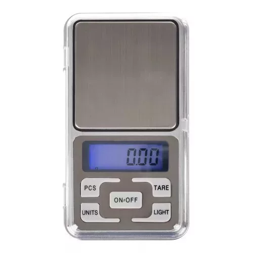 Digitális Ékszermérleg 500g 0.01g – Precíziós Zsebmérleg