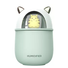   Humidifier Kitty cica formájú aroma diffúzor, párologtató