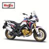 1:18 méretarányú Honda Africa Twin DCT öntött fém motorkerékpár modell