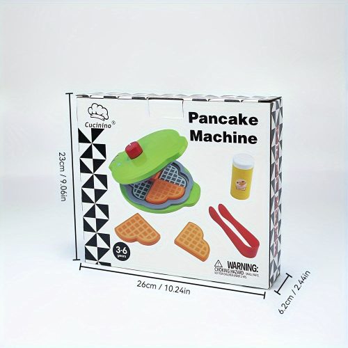 Fa zöldségsaláta játék készlet