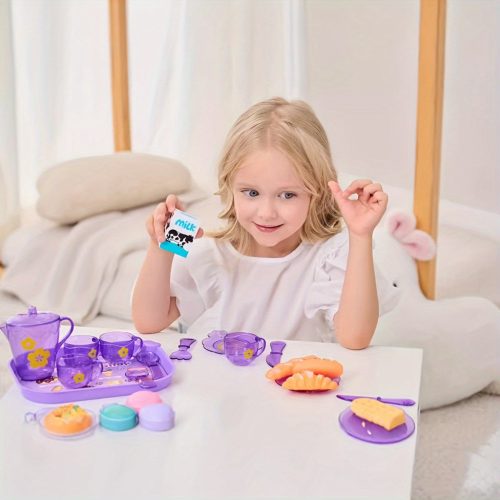 25 darabos Luxus Játék Teázó készlet