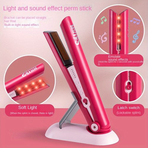 Szalon hang- és fényeffektes borbélyjáték készlet