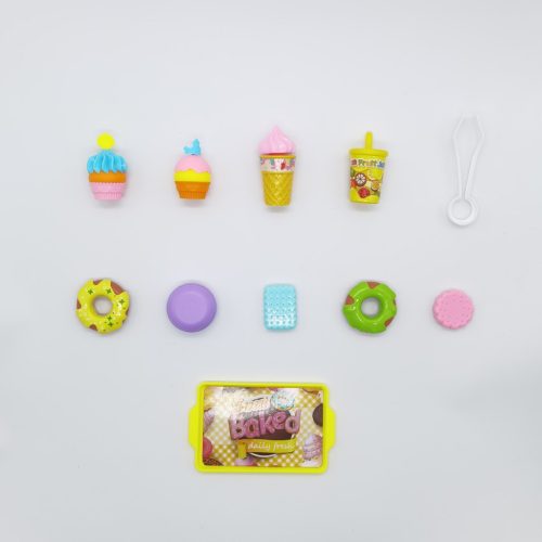 Játékkonyha Készlet, Fánkokkal, Süteményekkel és Fagylalttal