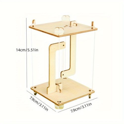 3D Fa Puzzle Modellkészlet
