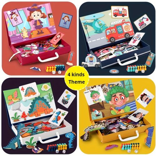 Mágneses Pinduole Öltöztetős Játékszett