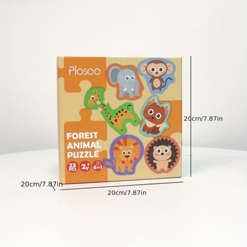 Koaics Állatos Puzzle Gyerekeknek