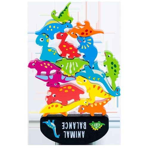 15 db-os dinoszaurusz kirakós játék