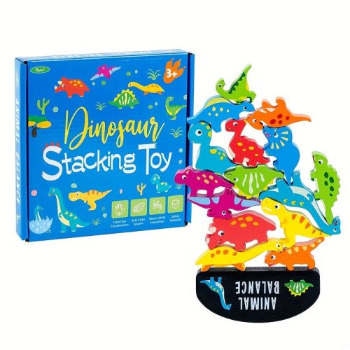 15 db-os dinoszaurusz kirakós játék