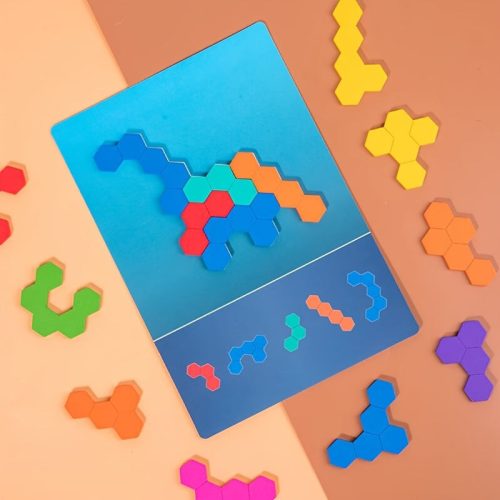 Fa szivárvány puzzle