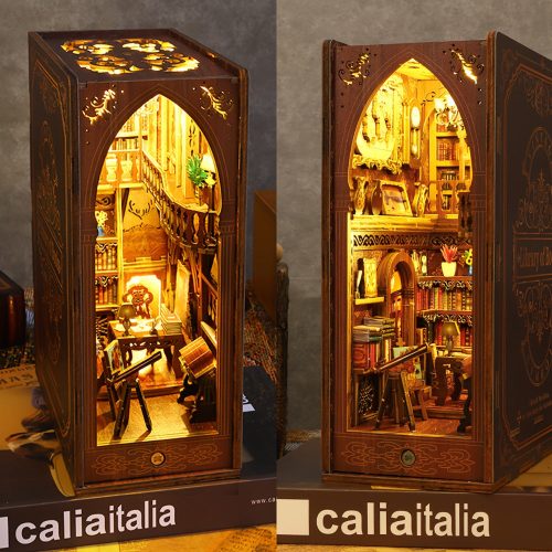 Könyves Sarok 3D Puzzle Készlet