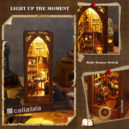 Könyves Sarok 3D Puzzle Készlet