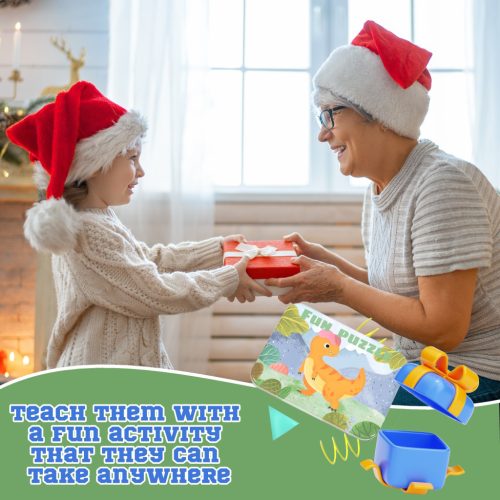 5 Az 1-ben Dinoszaurusz kirakó készlet