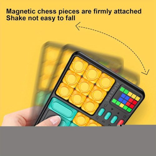 Hordozható logikai Csúsztatós Játék