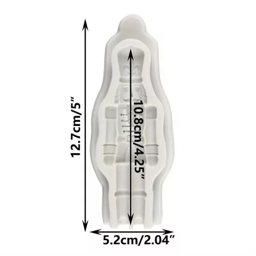 Diótörő 3D Szilikon Öntőforma Sütéshez