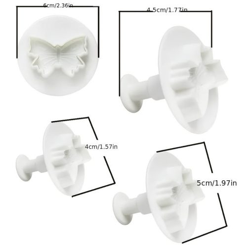 33db aranyos rajzfilm süteményforma