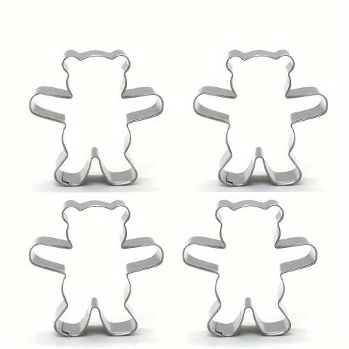 Medve alakú sütemény forma