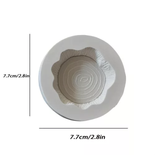 Fatuskó csokoládé forma, 3D szilikon forma