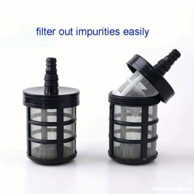   Vízszivattyú szűrő, kétrétegű rozsdamentes acél szűrő akváriumhoz