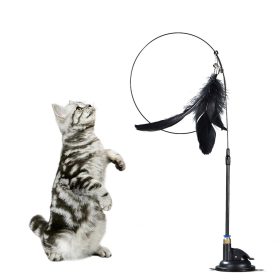   Macska tollas játék, 80 cm hosszú rúddal és 7 cm-es talppal