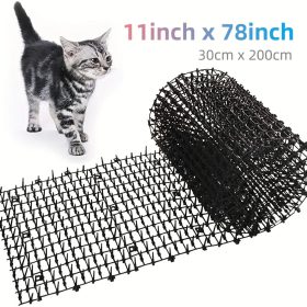   Kültéri macska szőnyeg tüskékkel - ásásgátló szőnyeg