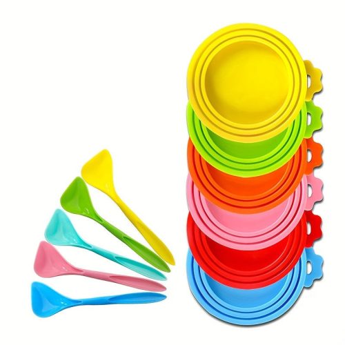 Szilikonos Állatkonzerv fedő