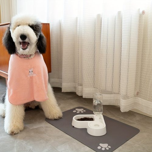 Kettő az egyben automata etető macskáknak és kutyáknak