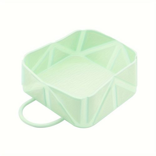 Szilikon Összecsukható Ételtál, Víztál Pánttal