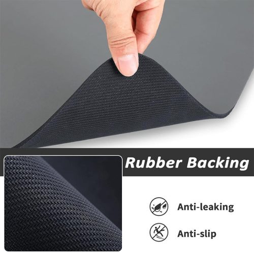 Víz és olajálló etetőszőnyeg macskáknak és kutyáknak