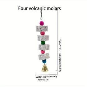 Papagáj Csőr Csiszoló Kő