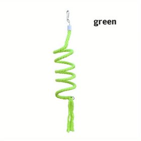   Szórakoztató madárkötél - tökéletes papagájok és más madarak számára!