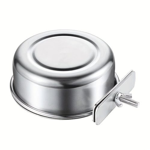 2db ketrecre akasztható madártálka