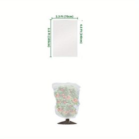   1db Kerti háló, bokor védő háló madarak és kártevők ellen